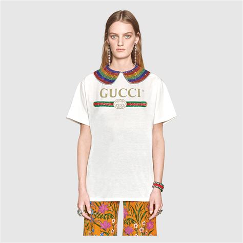 gucci shirt women's clothing for sale|vintage gucci t shirt women.